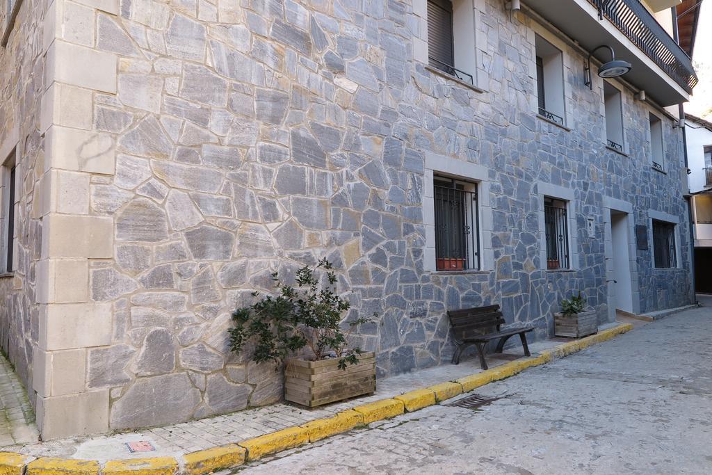 Apartamentos Casa Pochetas Bielsa Ngoại thất bức ảnh